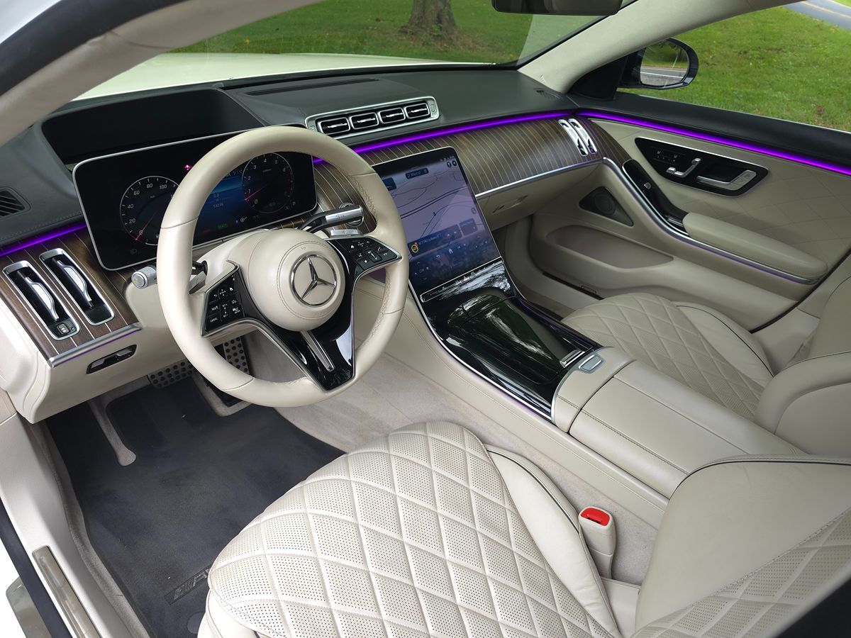 2021 Mercedes Benz S 580 4MATIC photo 2