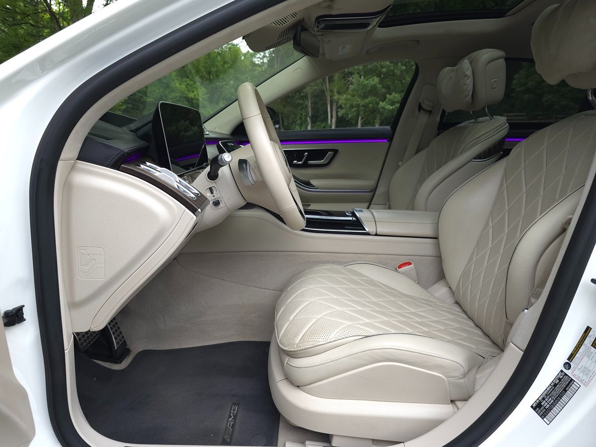 2021 Mercedes Benz S 580 4MATIC photo 8