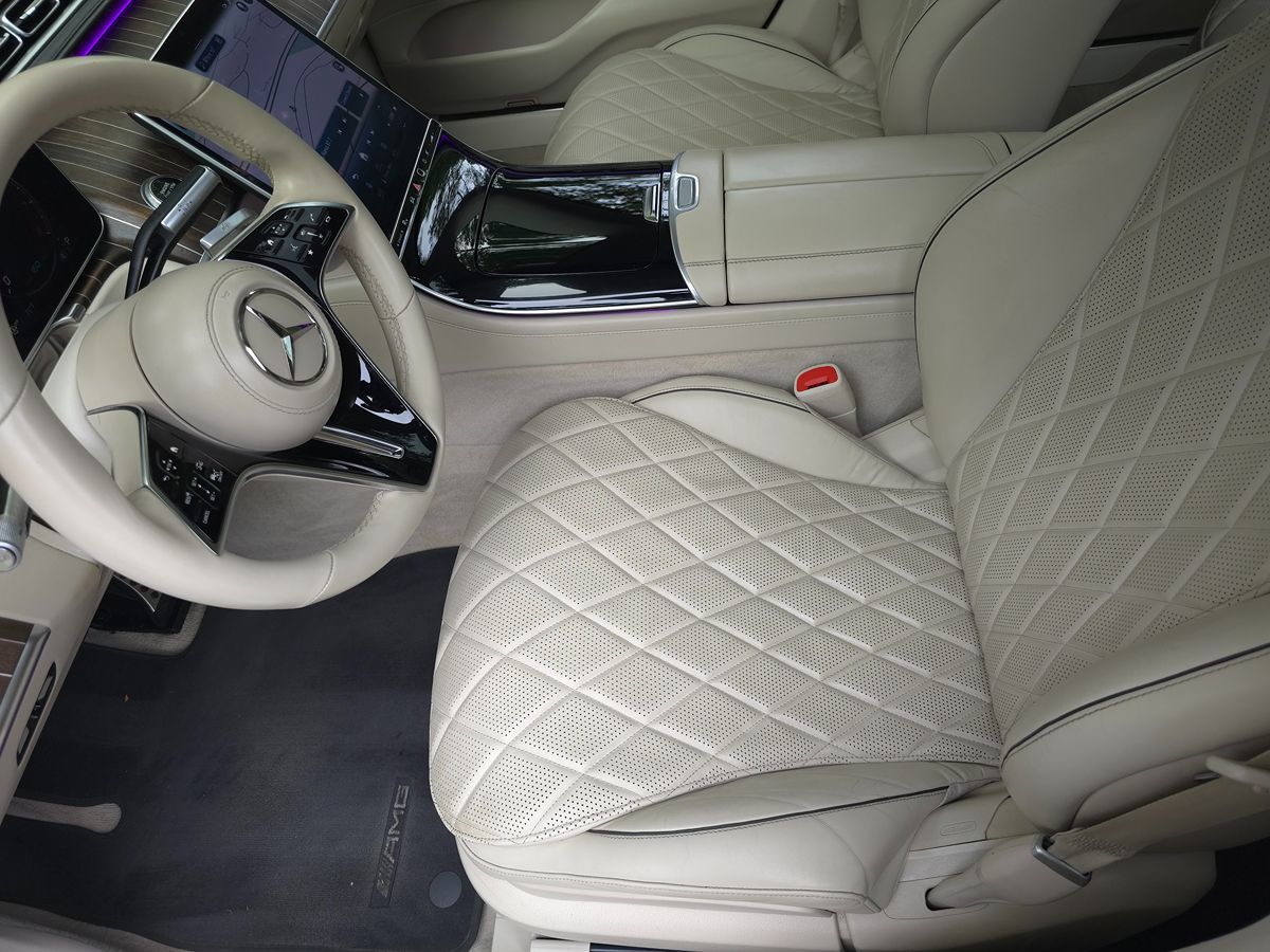 2021 Mercedes Benz S 580 4MATIC photo 9