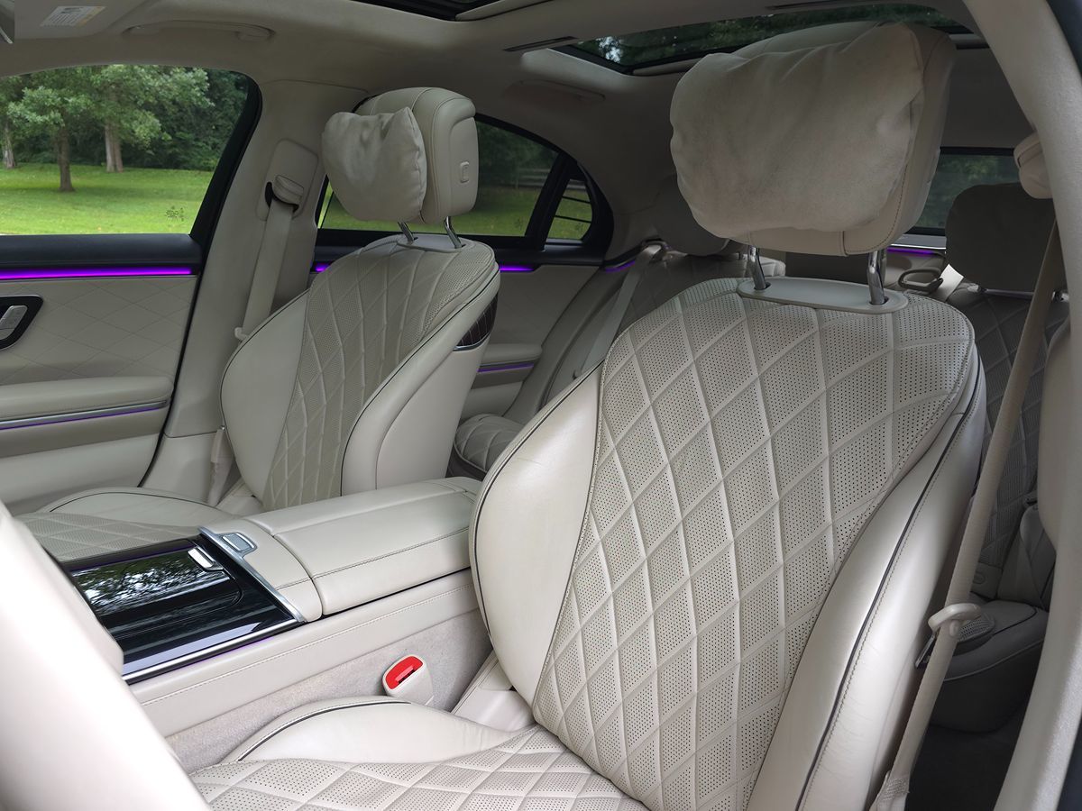 2021 Mercedes Benz S 580 4MATIC photo 10