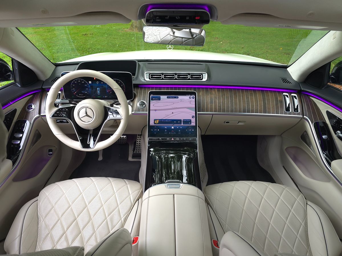 2021 Mercedes Benz S 580 4MATIC photo 7