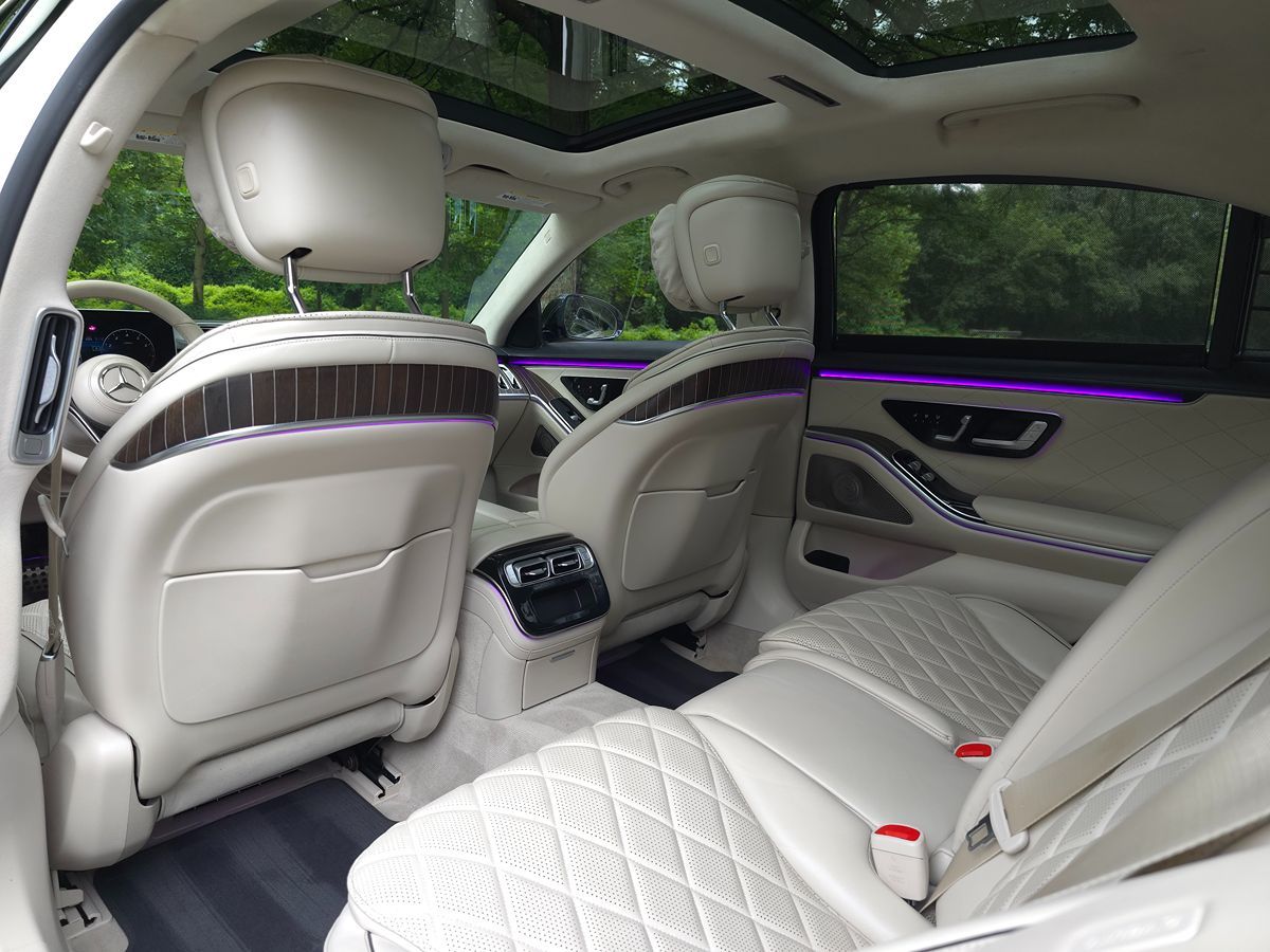2021 Mercedes Benz S 580 4MATIC photo 11
