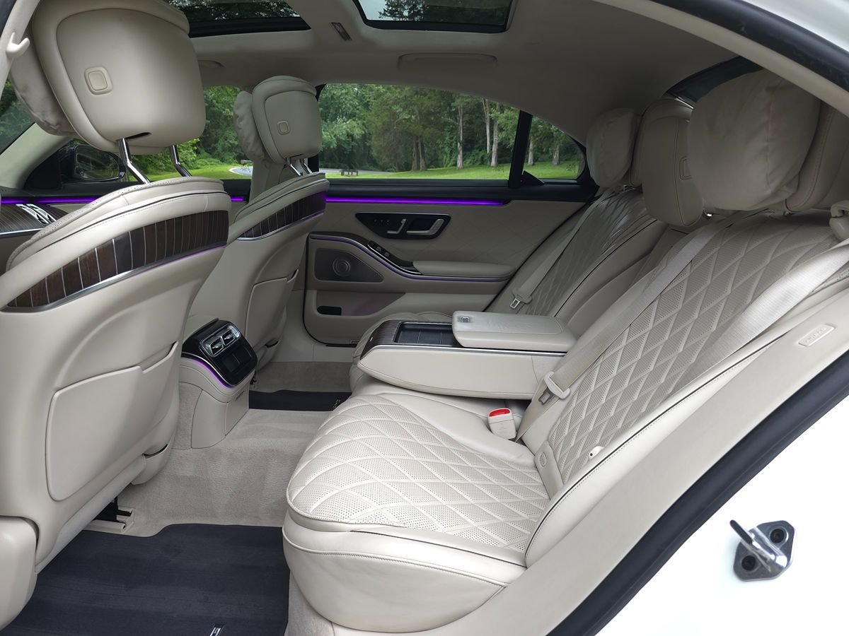 2021 Mercedes Benz S 580 4MATIC photo 12