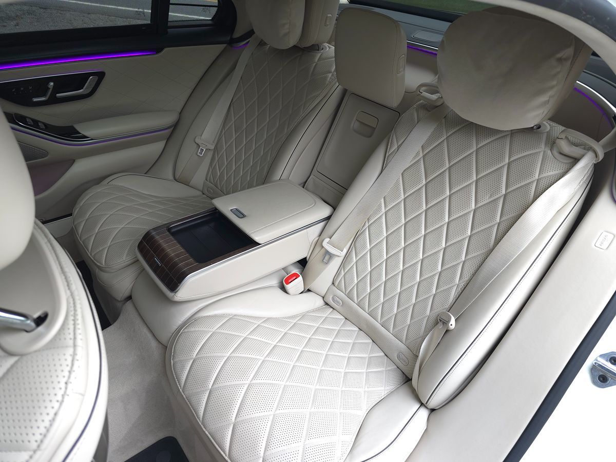 2021 Mercedes Benz S 580 4MATIC photo 13
