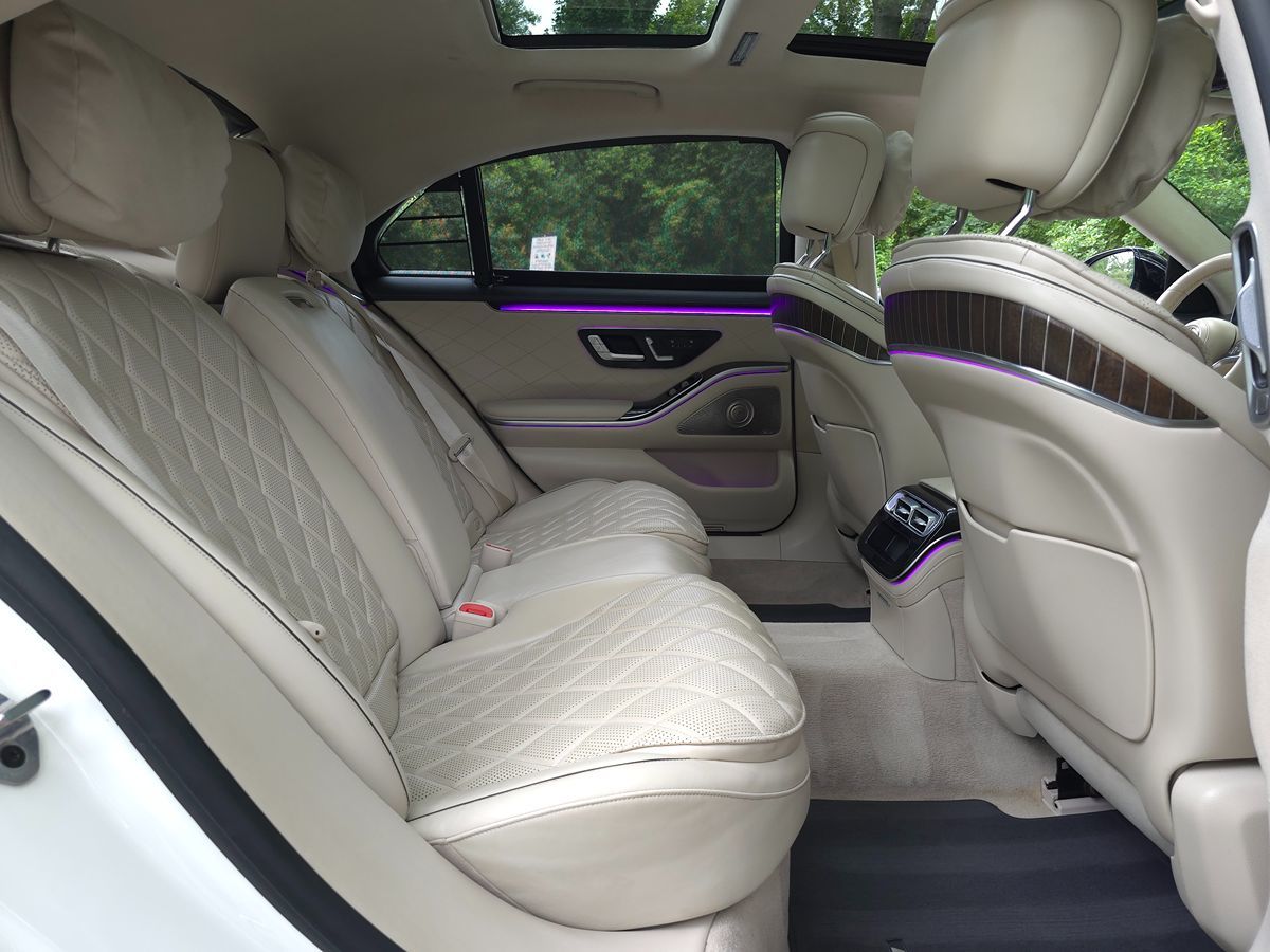 2021 Mercedes Benz S 580 4MATIC photo 15