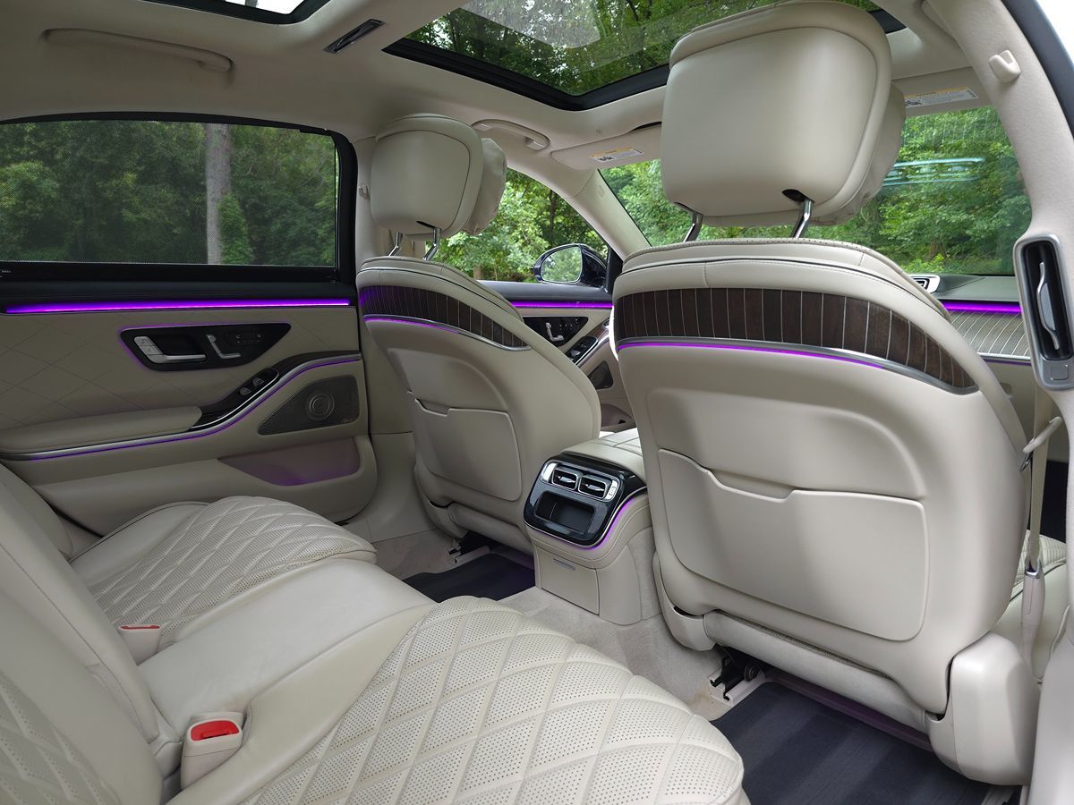 2021 Mercedes Benz S 580 4MATIC photo 16
