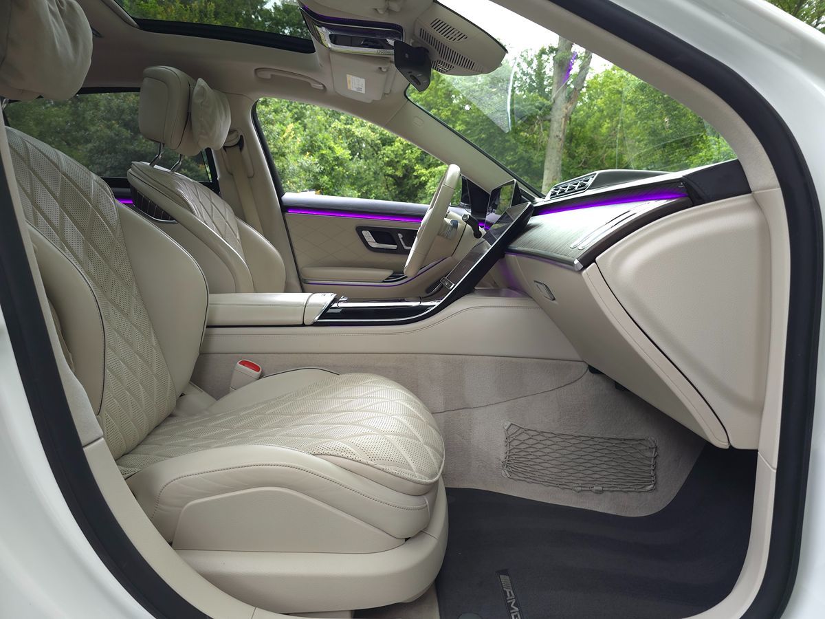 2021 Mercedes Benz S 580 4MATIC photo 18