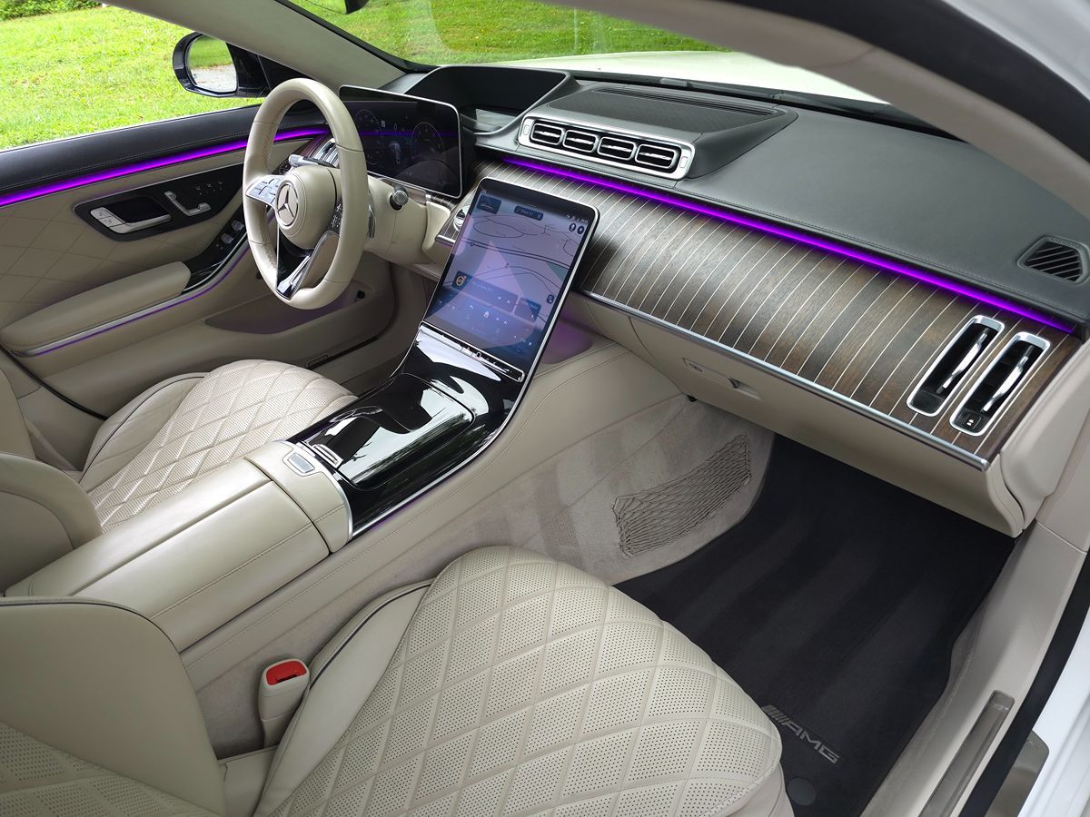 2021 Mercedes Benz S 580 4MATIC photo 19
