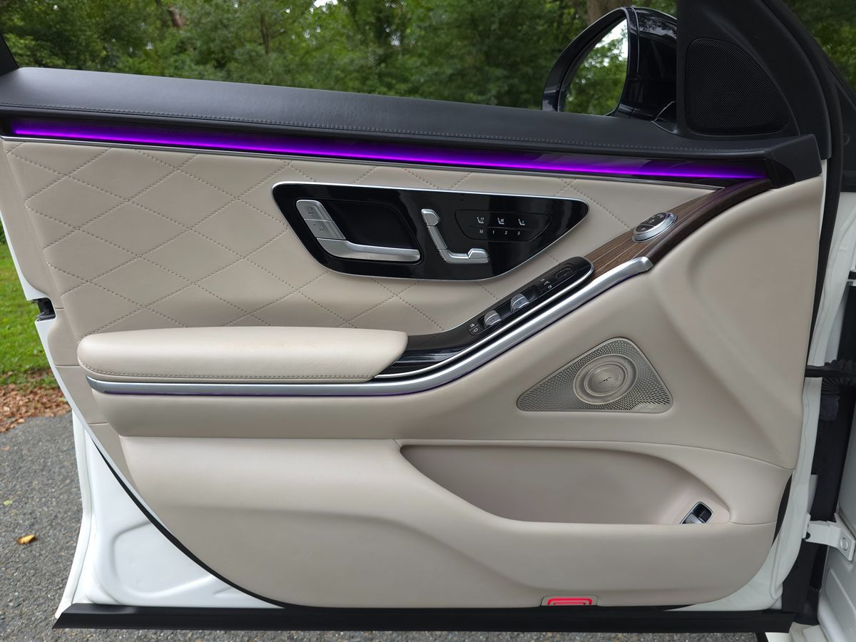 2021 Mercedes Benz S 580 4MATIC photo 23