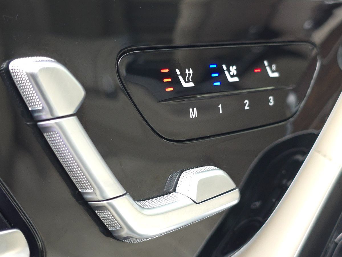 2021 Mercedes Benz S 580 4MATIC photo 25