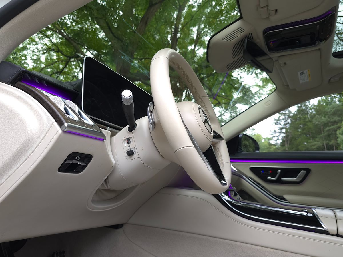 2021 Mercedes Benz S 580 4MATIC photo 26