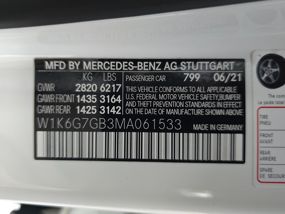 2021 Mercedes Benz S 580 4MATIC photo 61