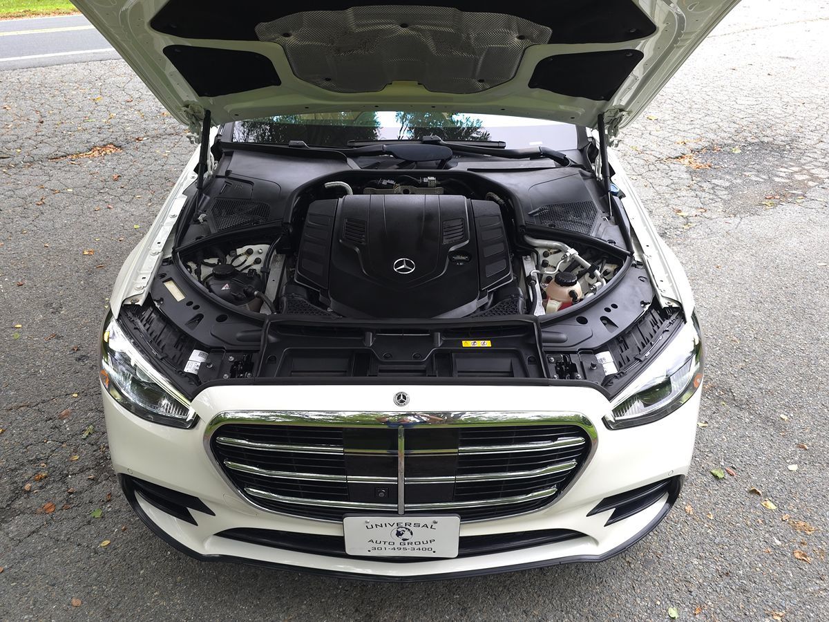 2021 Mercedes Benz S 580 4MATIC photo 62