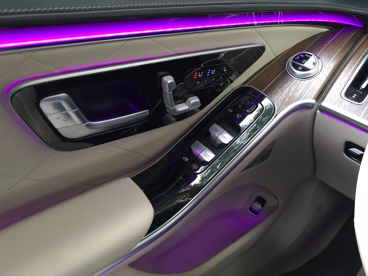 2021 Mercedes Benz S 580 4MATIC photo 24