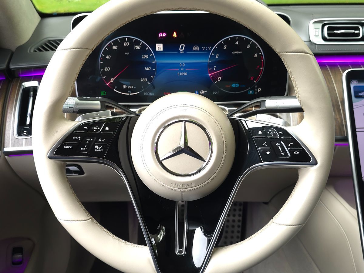 2021 Mercedes Benz S 580 4MATIC photo 27