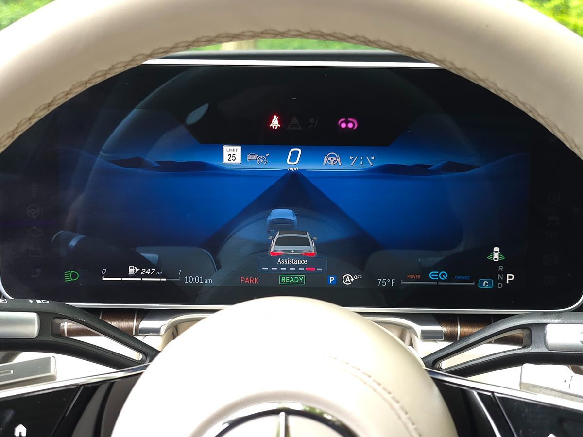 2021 Mercedes Benz S 580 4MATIC photo 30
