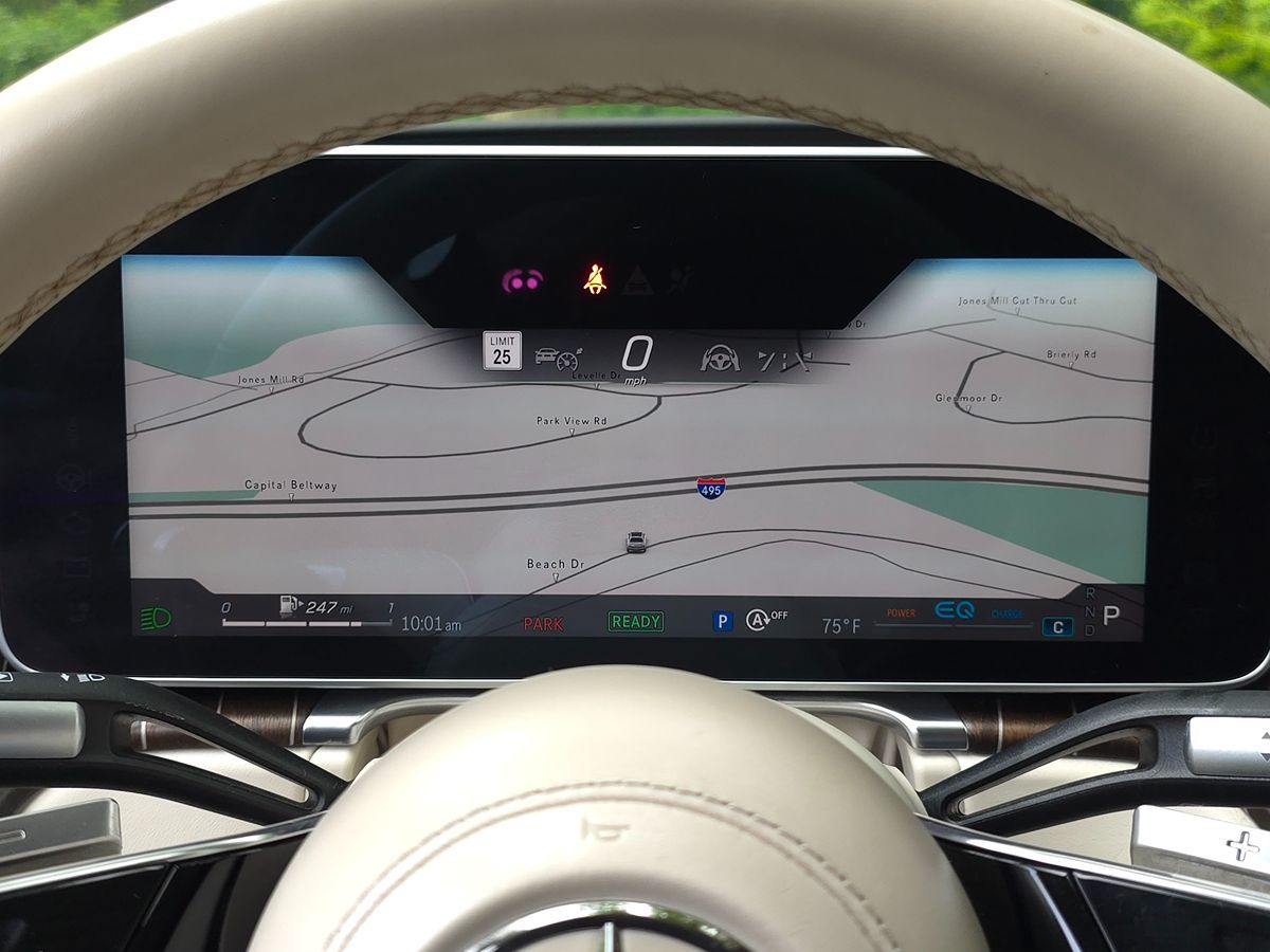 2021 Mercedes Benz S 580 4MATIC photo 31