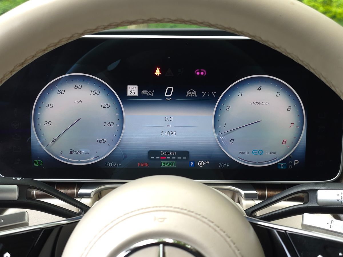 2021 Mercedes Benz S 580 4MATIC photo 32