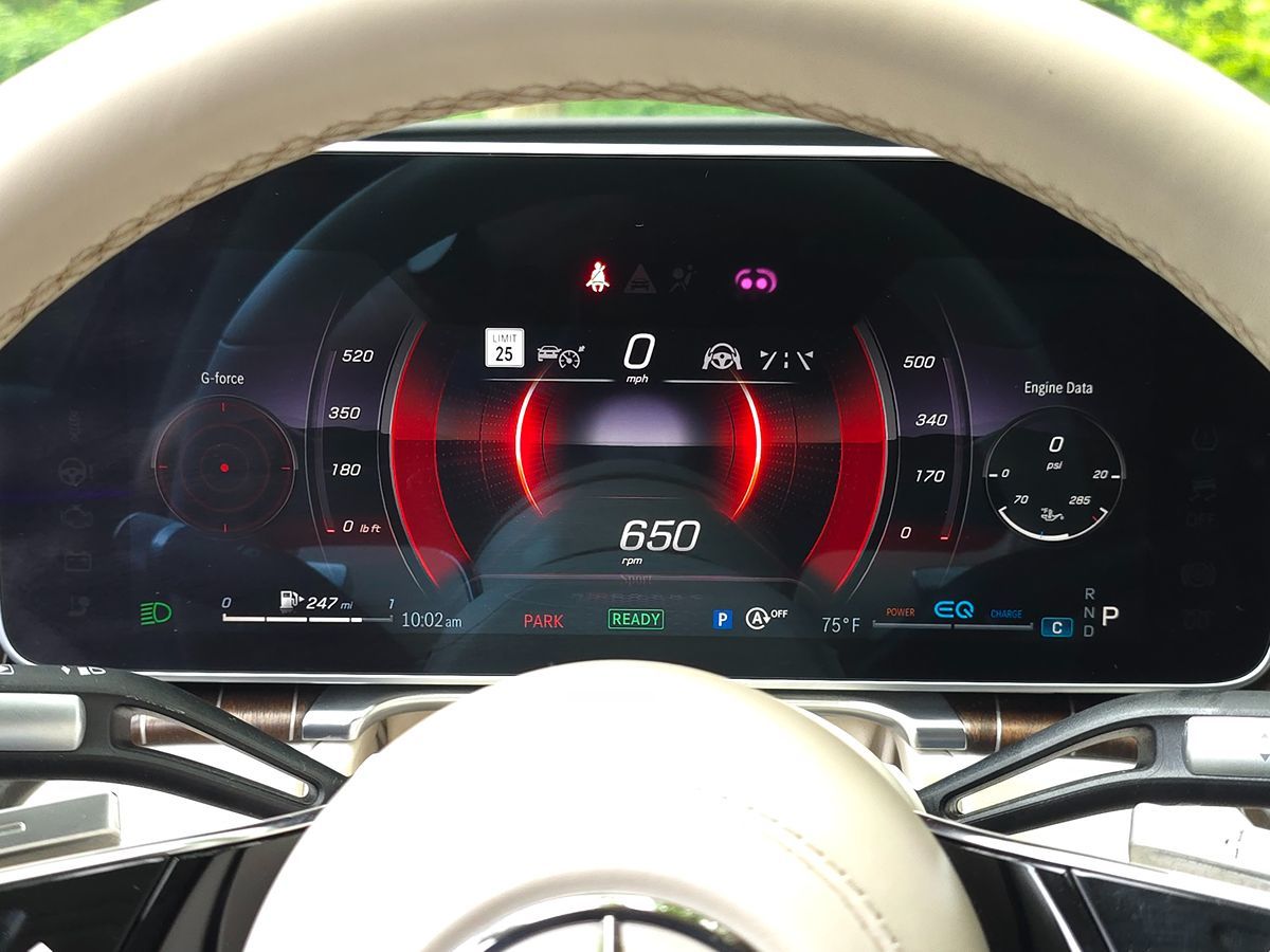 2021 Mercedes Benz S 580 4MATIC photo 33
