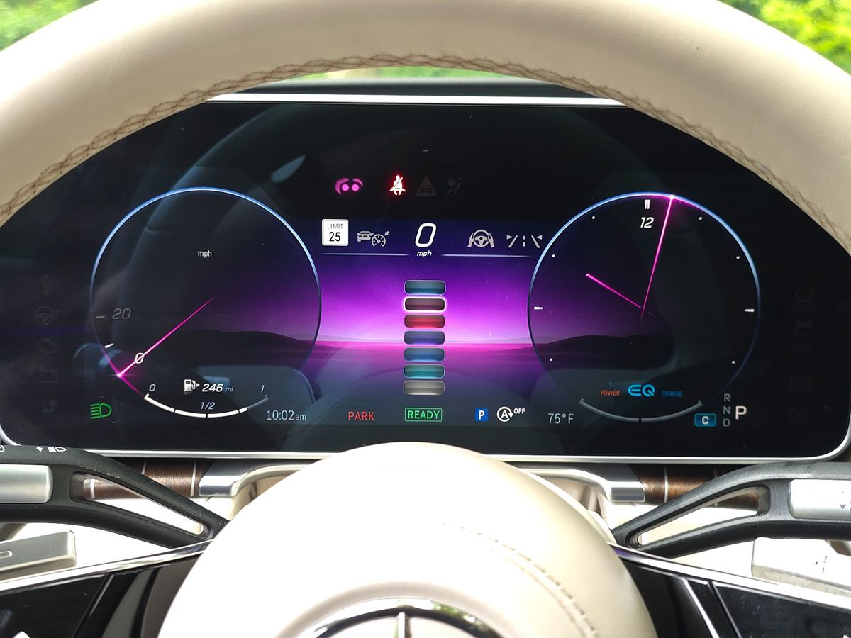 2021 Mercedes Benz S 580 4MATIC photo 34