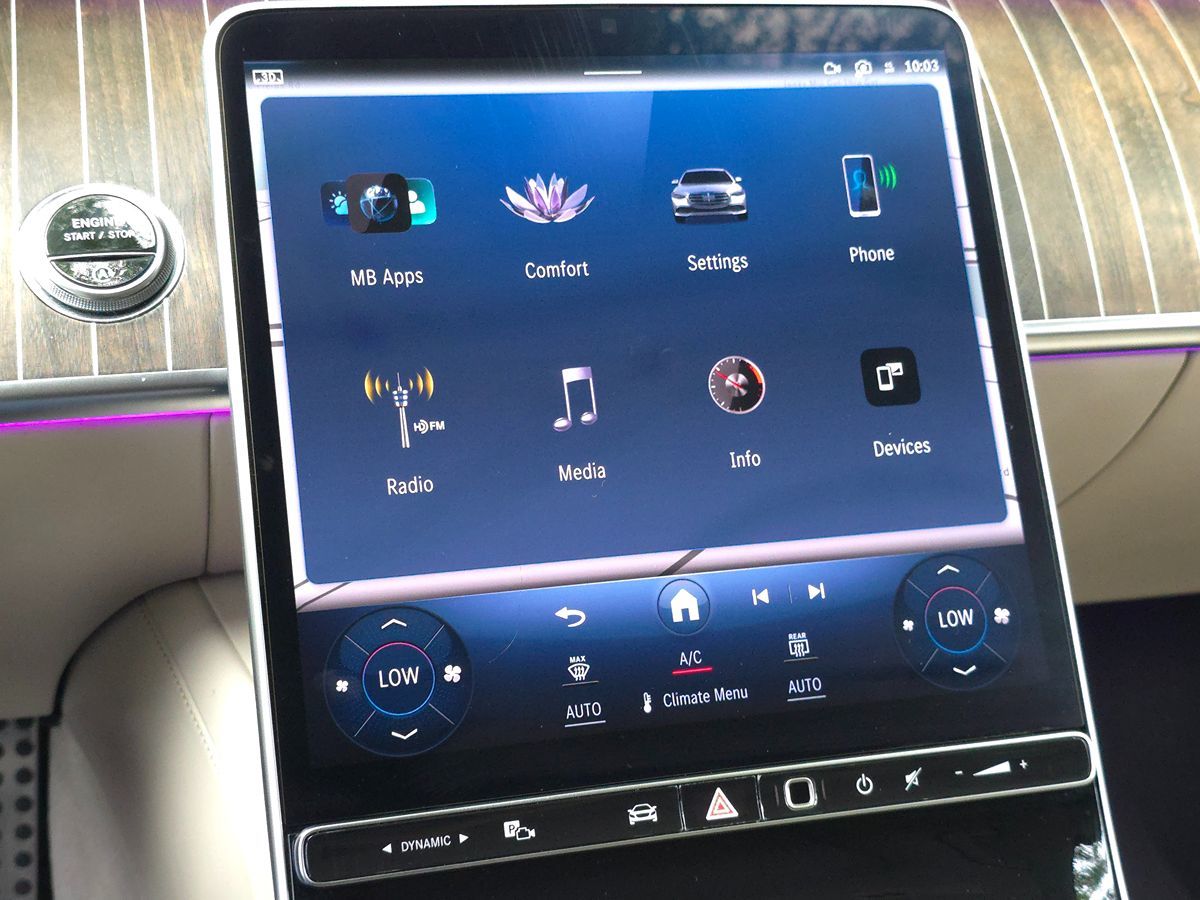2021 Mercedes Benz S 580 4MATIC photo 38