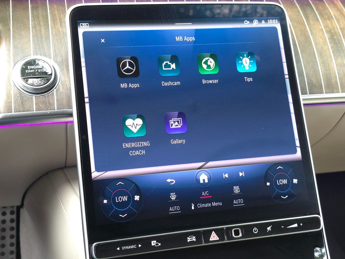 2021 Mercedes Benz S 580 4MATIC photo 39