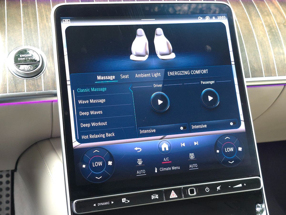 2021 Mercedes Benz S 580 4MATIC photo 40