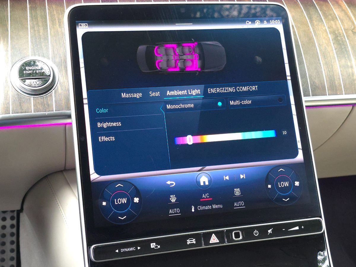 2021 Mercedes Benz S 580 4MATIC photo 41
