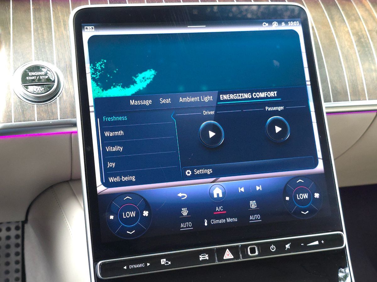 2021 Mercedes Benz S 580 4MATIC photo 42