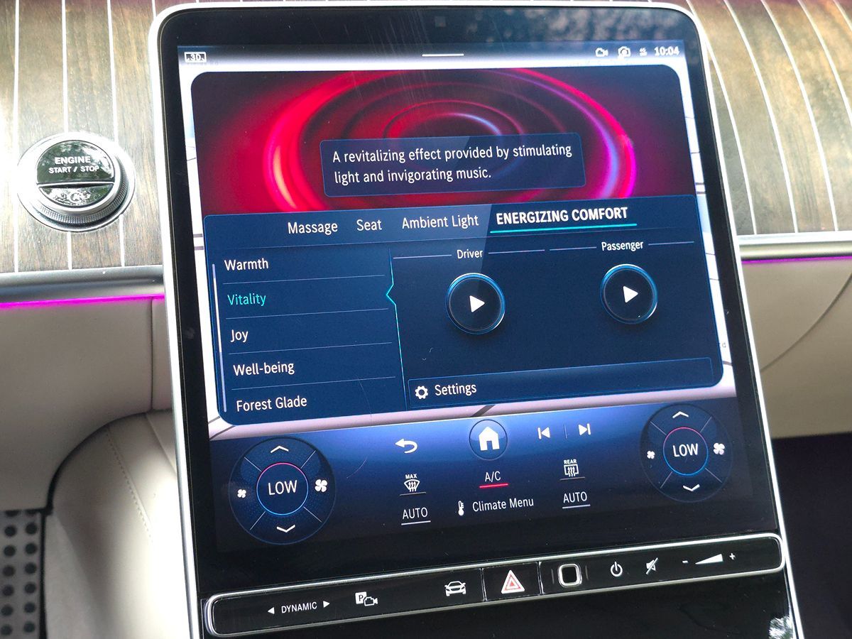 2021 Mercedes Benz S 580 4MATIC photo 43