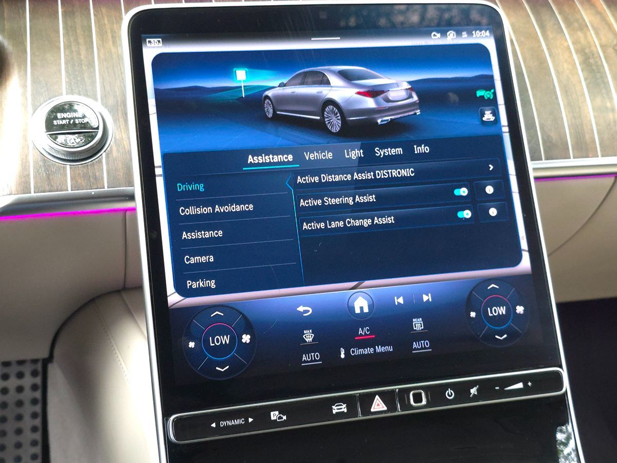 2021 Mercedes Benz S 580 4MATIC photo 44