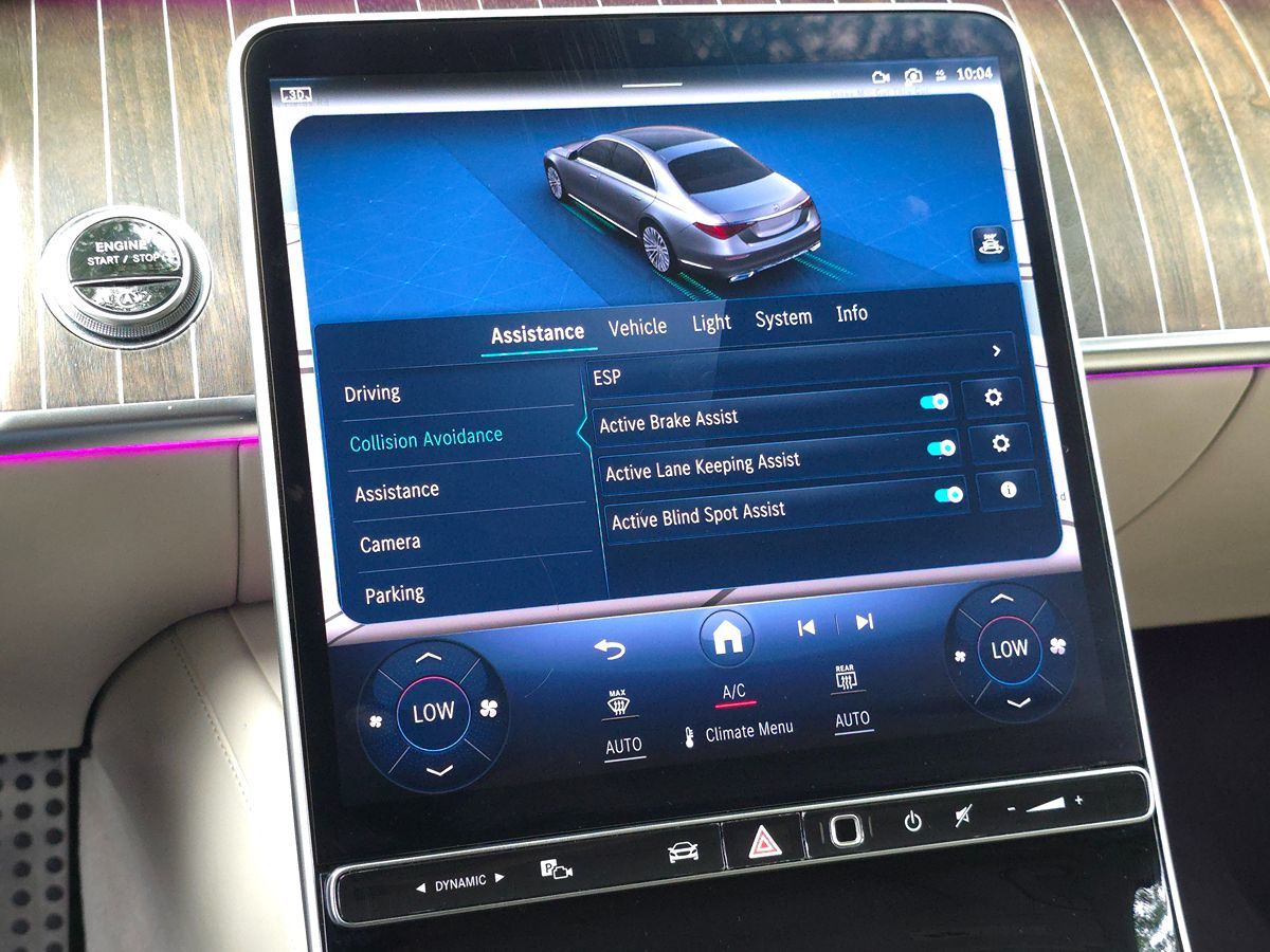 2021 Mercedes Benz S 580 4MATIC photo 45