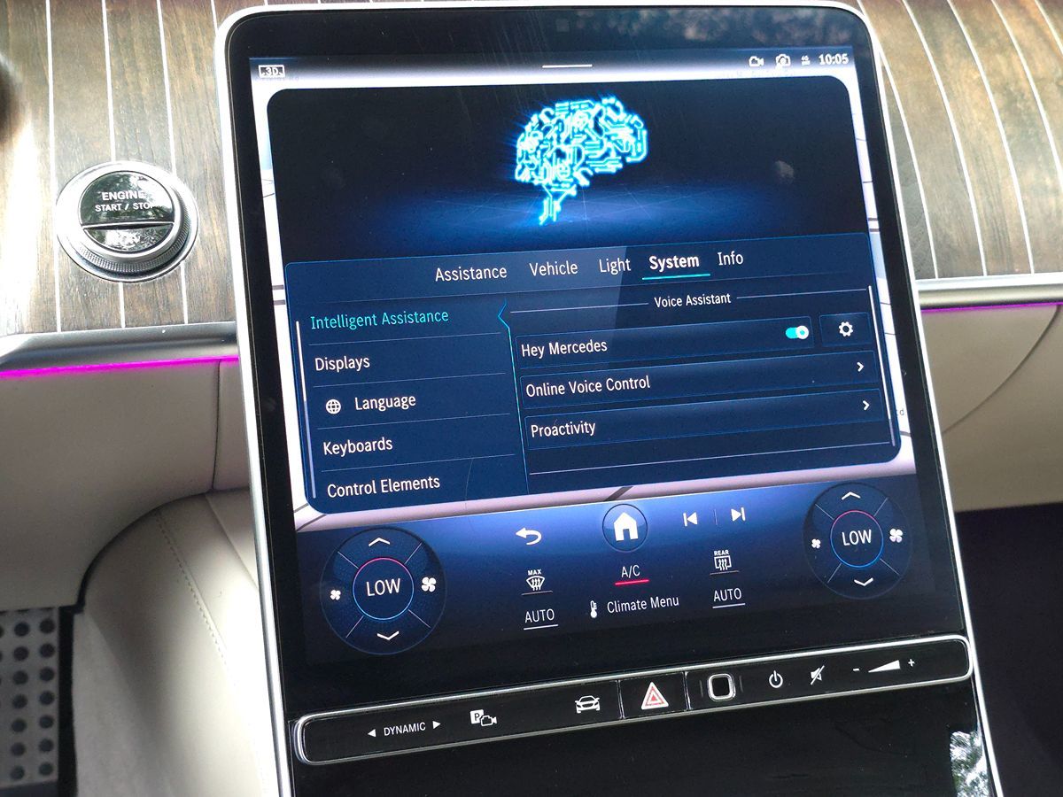 2021 Mercedes Benz S 580 4MATIC photo 46