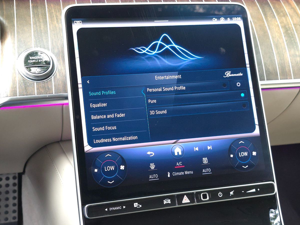 2021 Mercedes Benz S 580 4MATIC photo 48