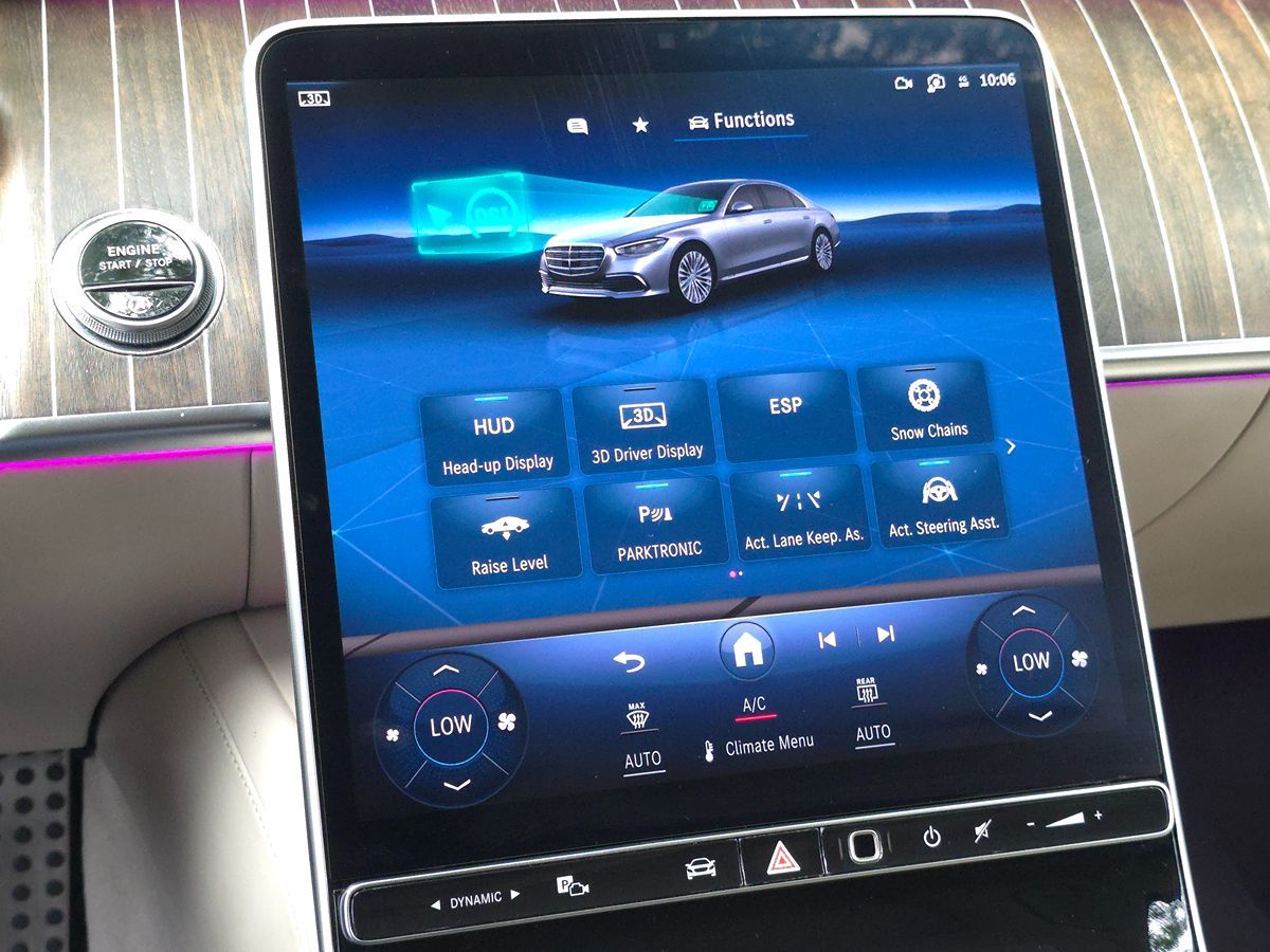 2021 Mercedes Benz S 580 4MATIC photo 51
