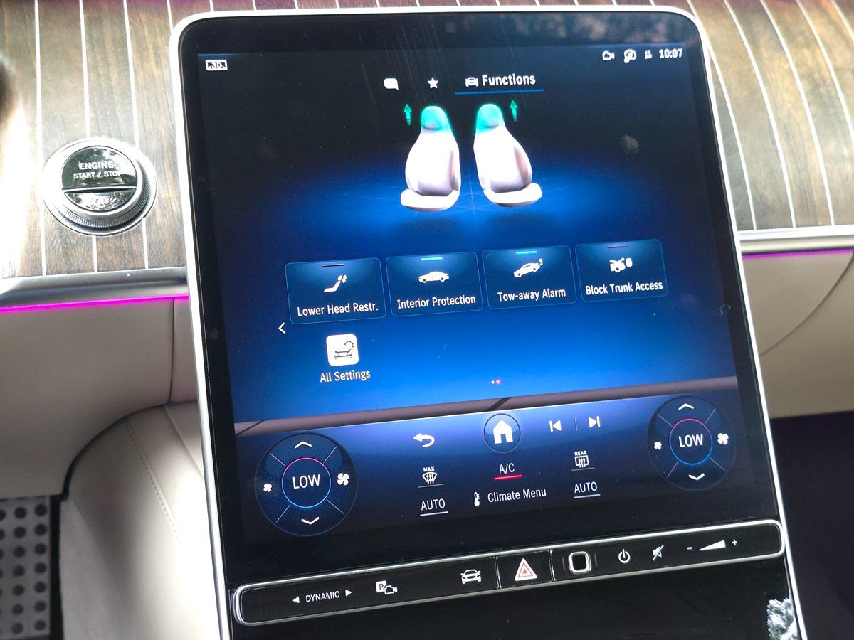 2021 Mercedes Benz S 580 4MATIC photo 52
