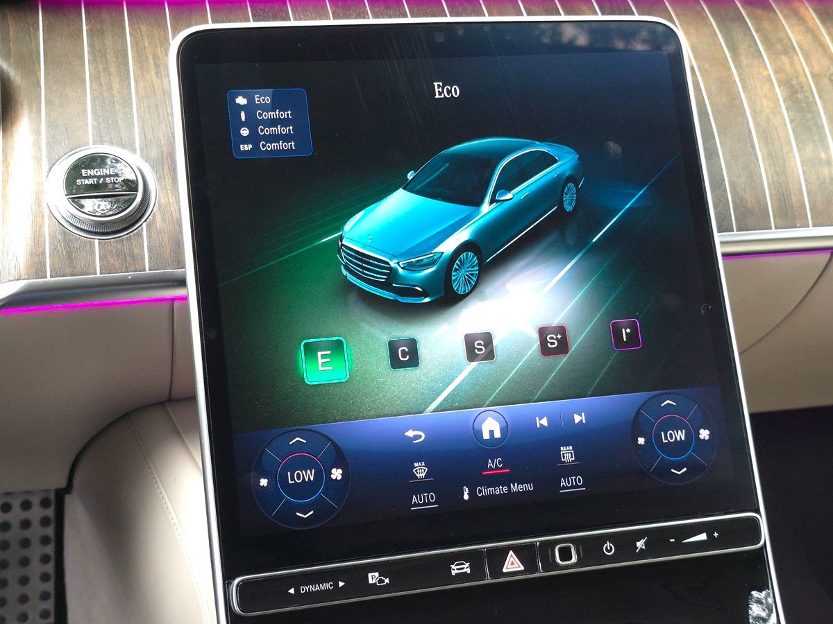 2021 Mercedes Benz S 580 4MATIC photo 53