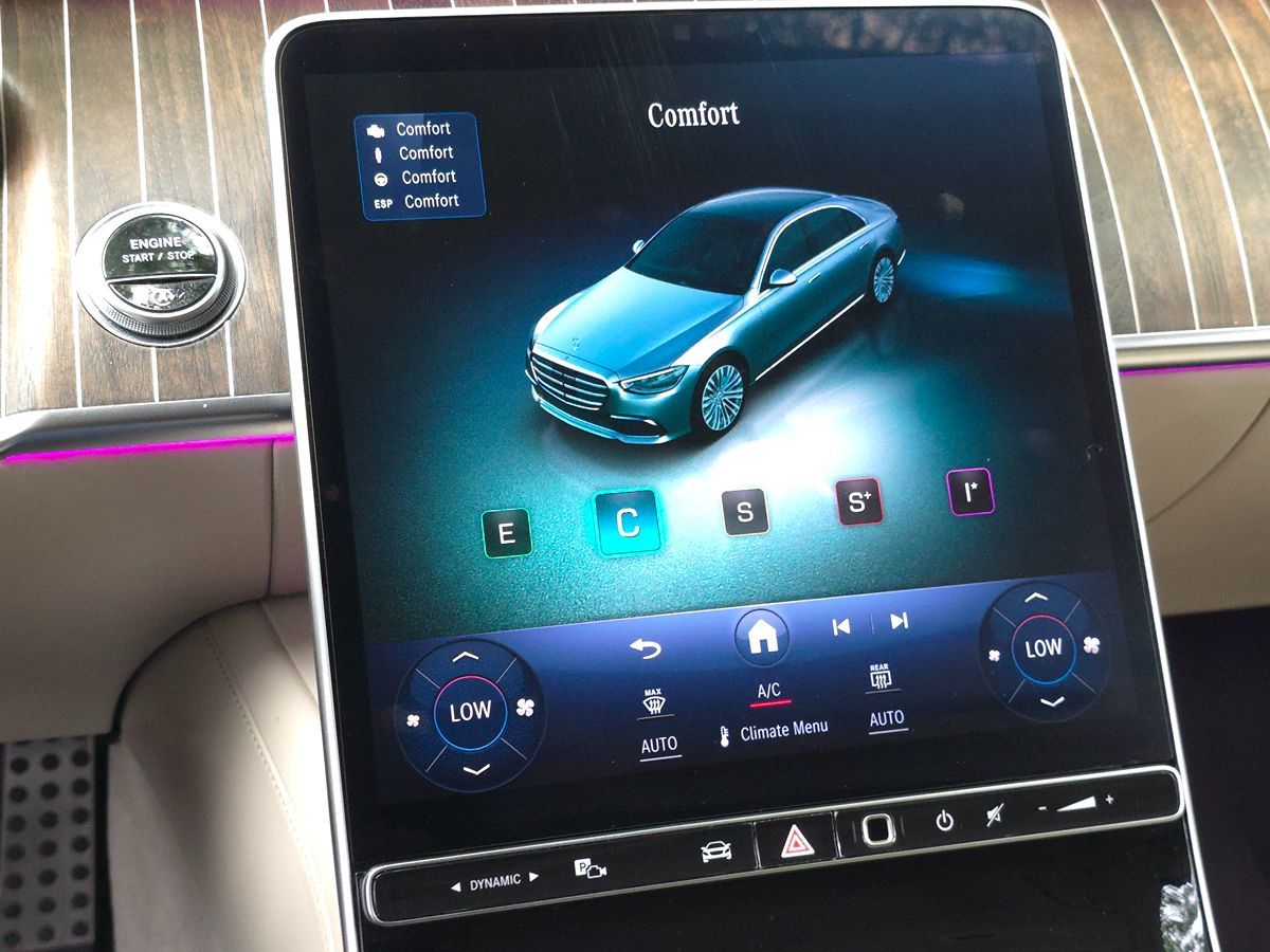 2021 Mercedes Benz S 580 4MATIC photo 54