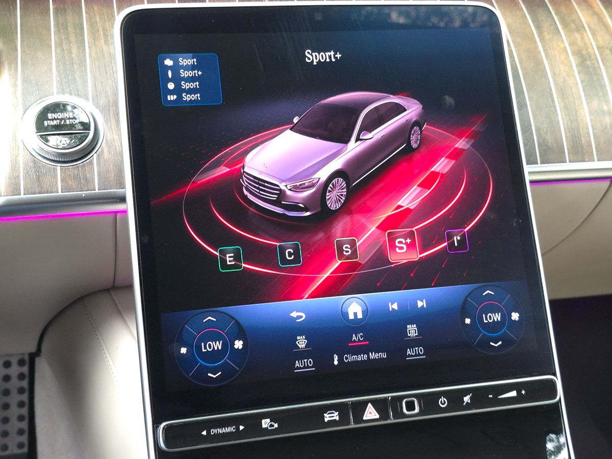 2021 Mercedes Benz S 580 4MATIC photo 56