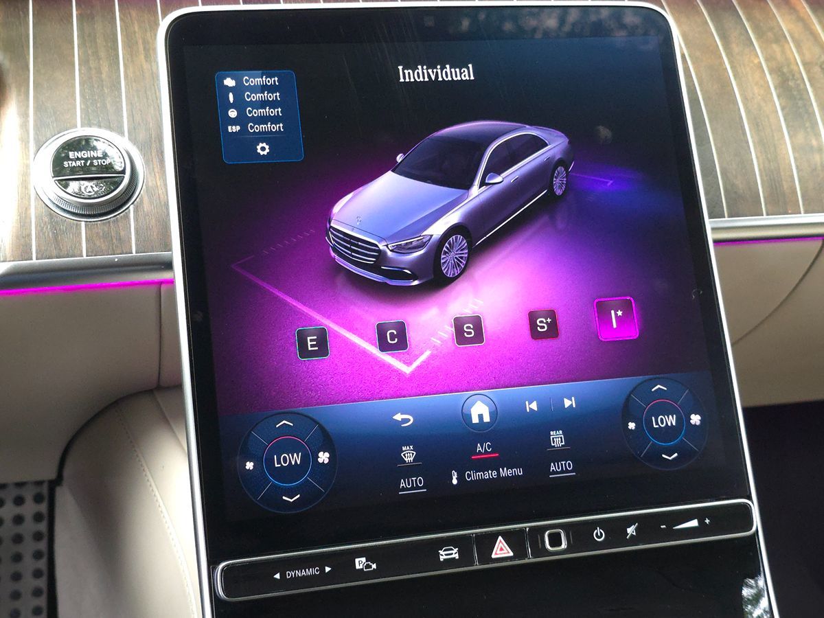 2021 Mercedes Benz S 580 4MATIC photo 57