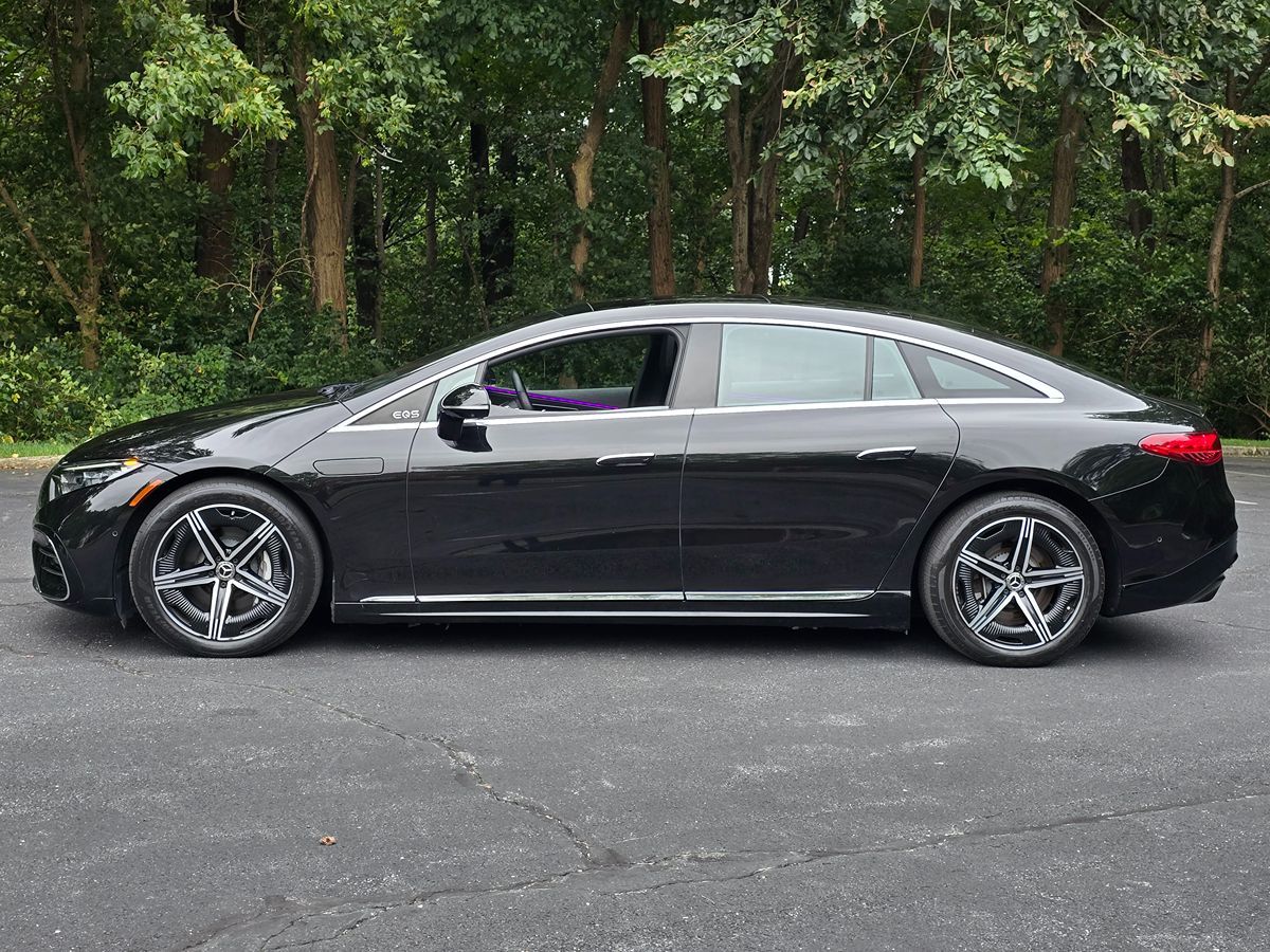2022 Mercedes Benz EQS Sedan 580 4MATIC photo 3