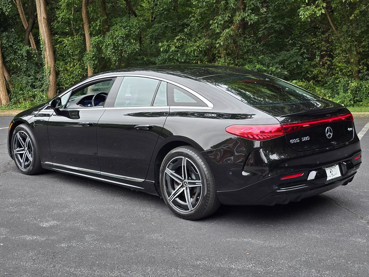 2022 Mercedes Benz EQS Sedan 580 4MATIC photo 4