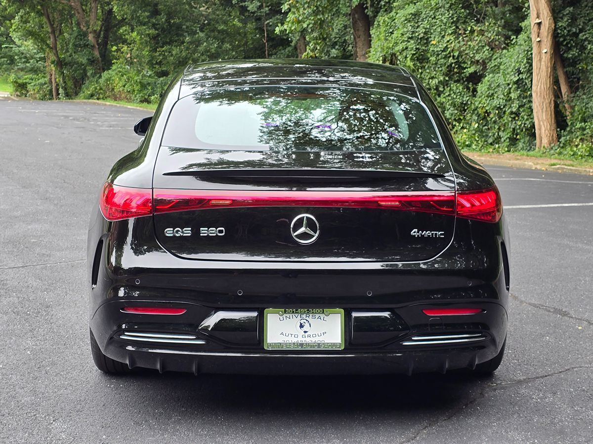 2022 Mercedes Benz EQS Sedan 580 4MATIC photo 5