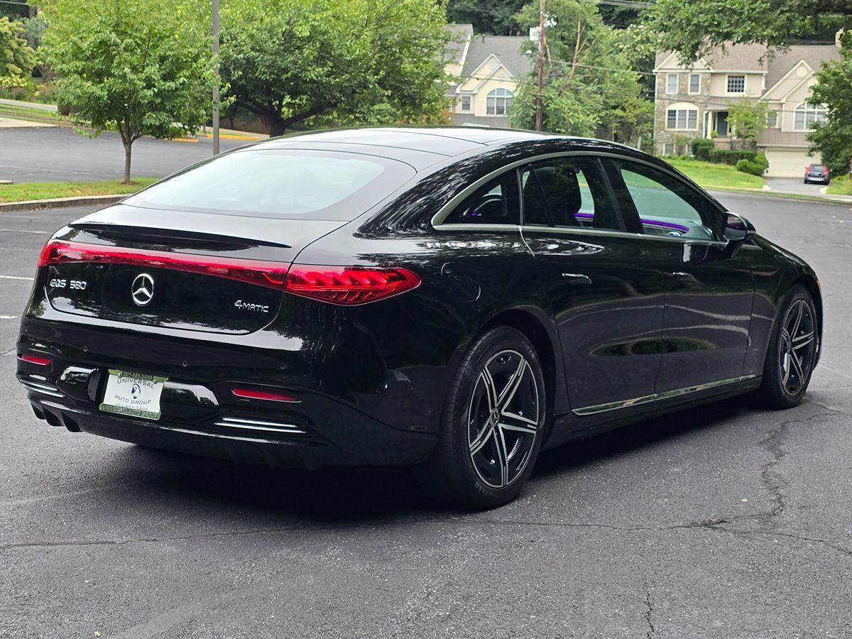2022 Mercedes Benz EQS Sedan 580 4MATIC photo 6