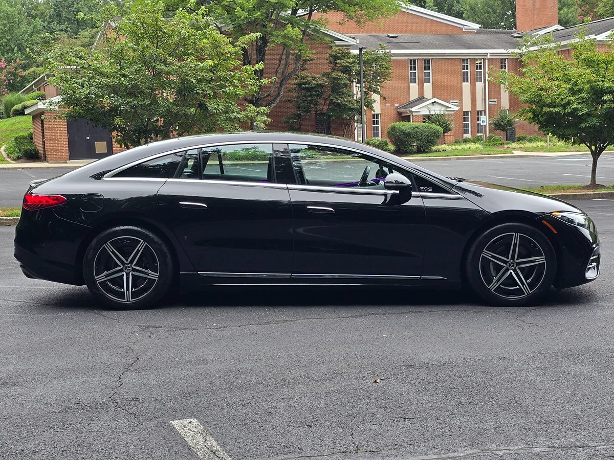 2022 Mercedes Benz EQS Sedan 580 4MATIC photo 7