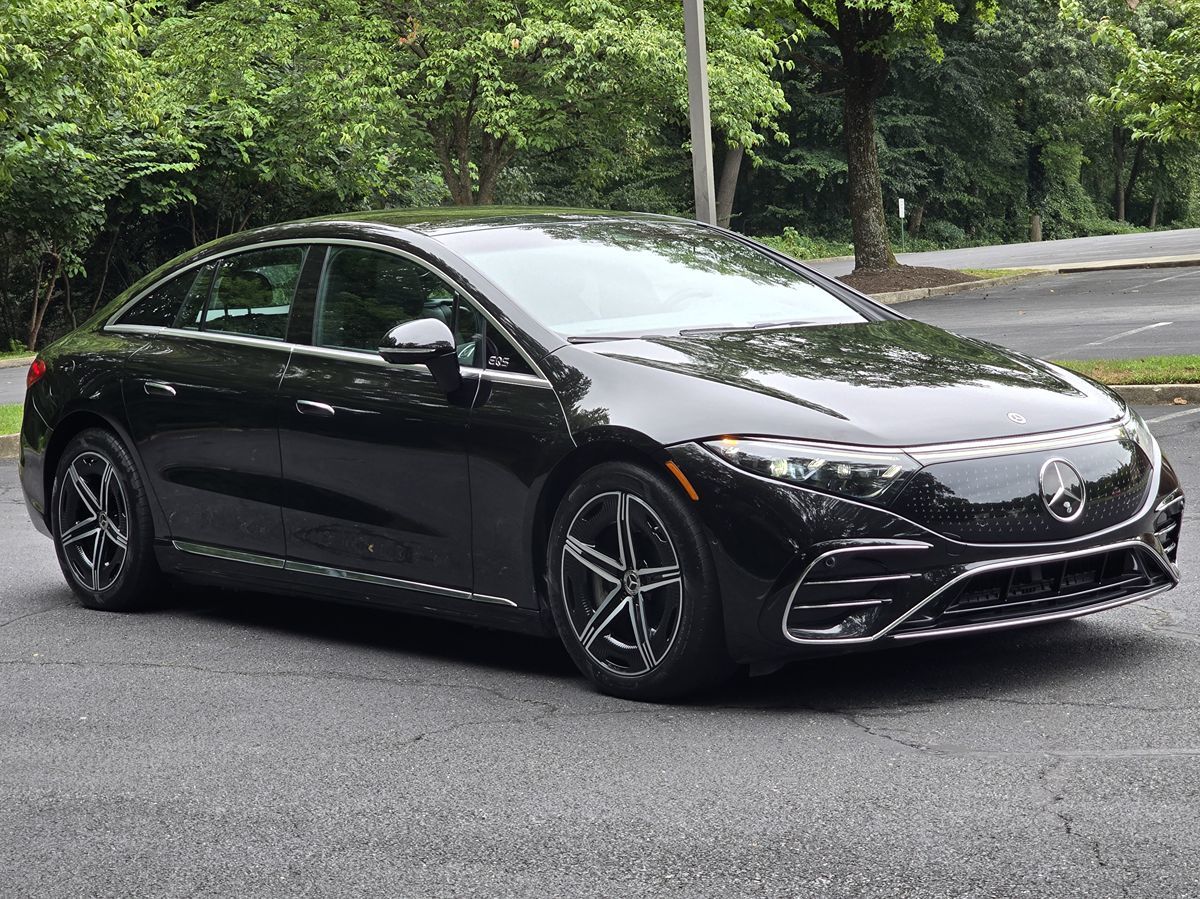 2022 Mercedes Benz EQS Sedan 580 4MATIC photo 8