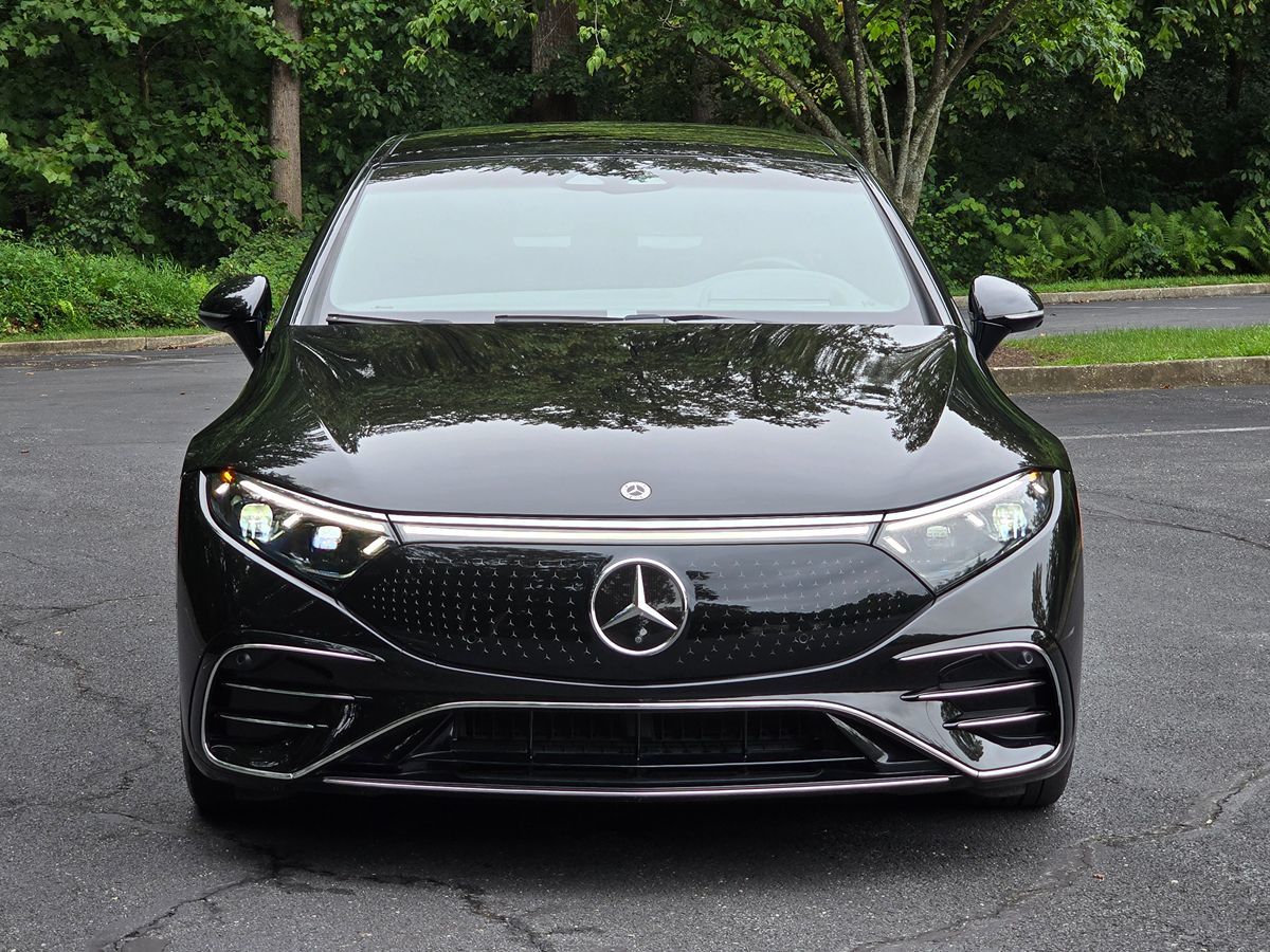 2022 Mercedes Benz EQS Sedan 580 4MATIC photo 9
