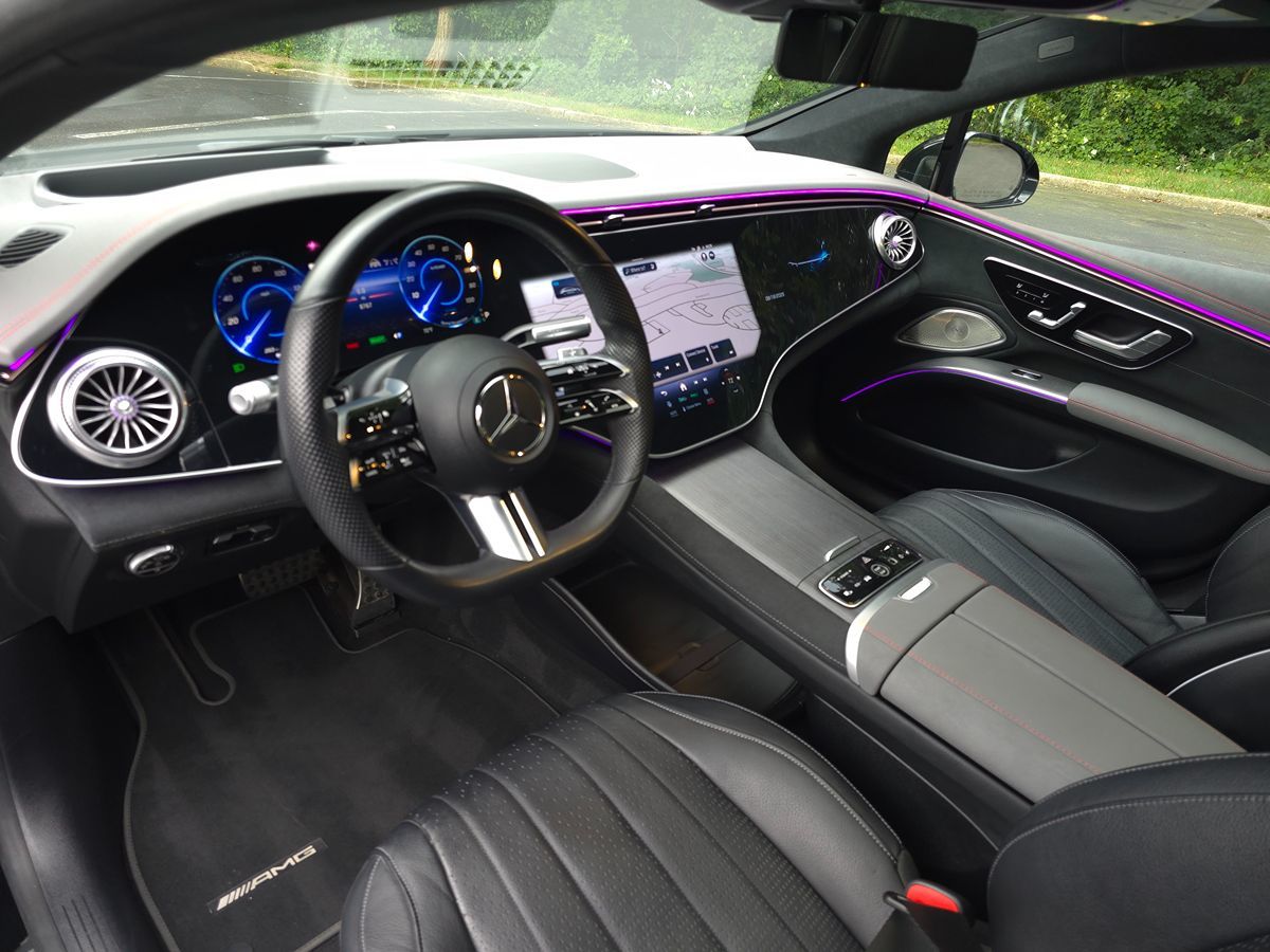 2022 Mercedes Benz EQS Sedan 580 4MATIC photo 2