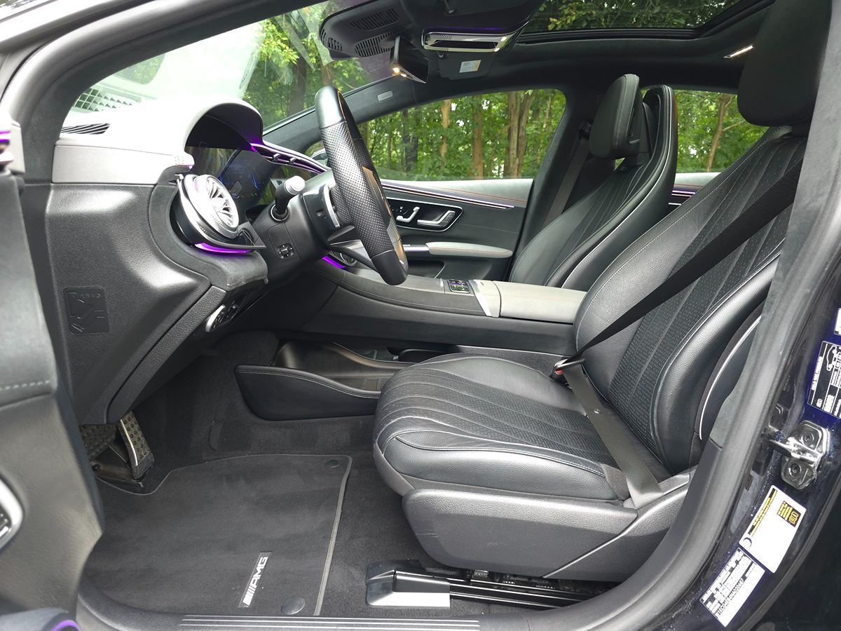 2022 Mercedes Benz EQS Sedan 580 4MATIC photo 11