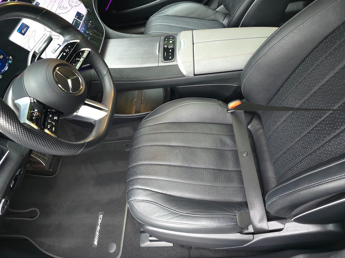 2022 Mercedes Benz EQS Sedan 580 4MATIC photo 12